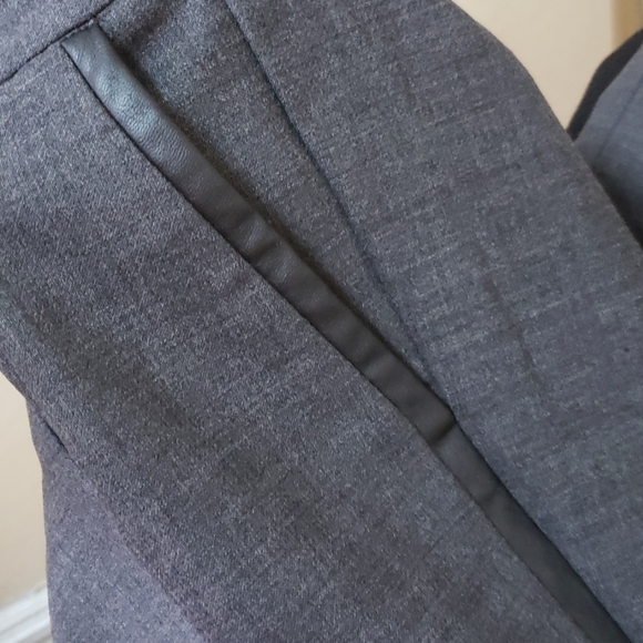 J.crew Campbell leather detail pants size 00 - Picture 11 of 11